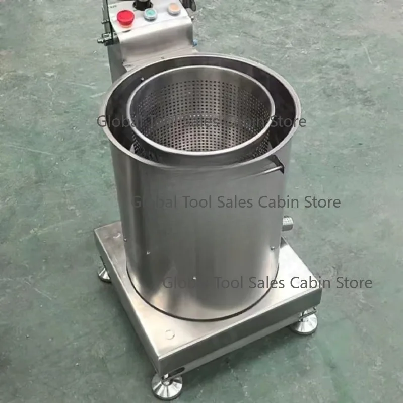 

Stainless Steel Automatic Deep Fried Food Degreaser Fruit and Vegetable Dehydrator