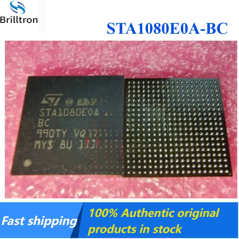 1-5PCS NEW STA1080E0A-BC STA1080E0A BC BGA Brand New Original Stock Available, Fast Shipping.