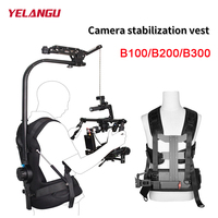 YELANGU Max Loading Easy Bear Rig Steadycam + Secerene a set weight 18kg for 3 Axis Gimbal Handheld Stabilizer B100 B200 B300
