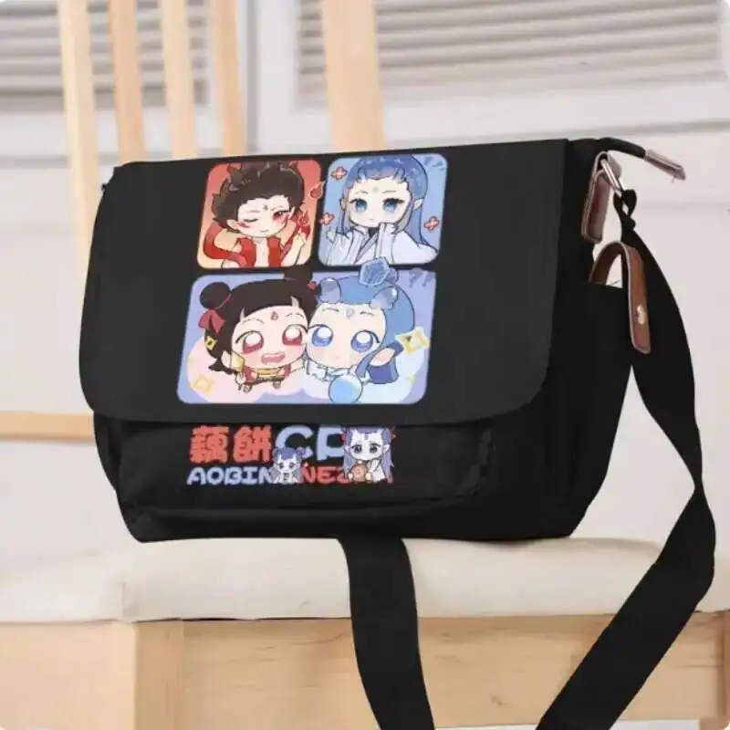 Torba na ramię Nezha 2 Aobing Casual Oxford, torba szkolna, prezent dla nastolatka/studenta, B2190 Anime