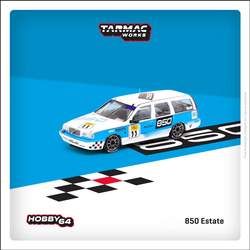 Tarmac Works 1:64 850 Estate Diecast Model Car