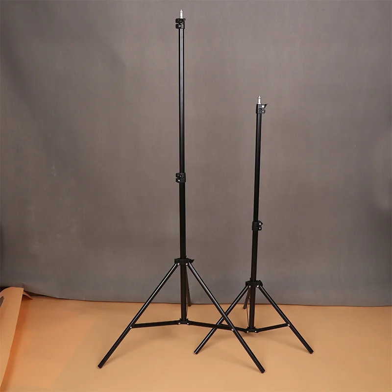 1.6M 2.1M Heavy Duty Metal Alloy Light Stand Tripod For Photo Studio Softbox Video Flash Reflector Lighting Background Stand
