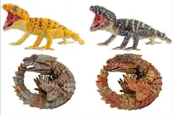 YOU CHOOSE - Armadillo Gecko And Knob Tailed Gecko SO-TA 1/1 Scale Mini-Figure Animal Model Kids Gift Toy Collectible Figure