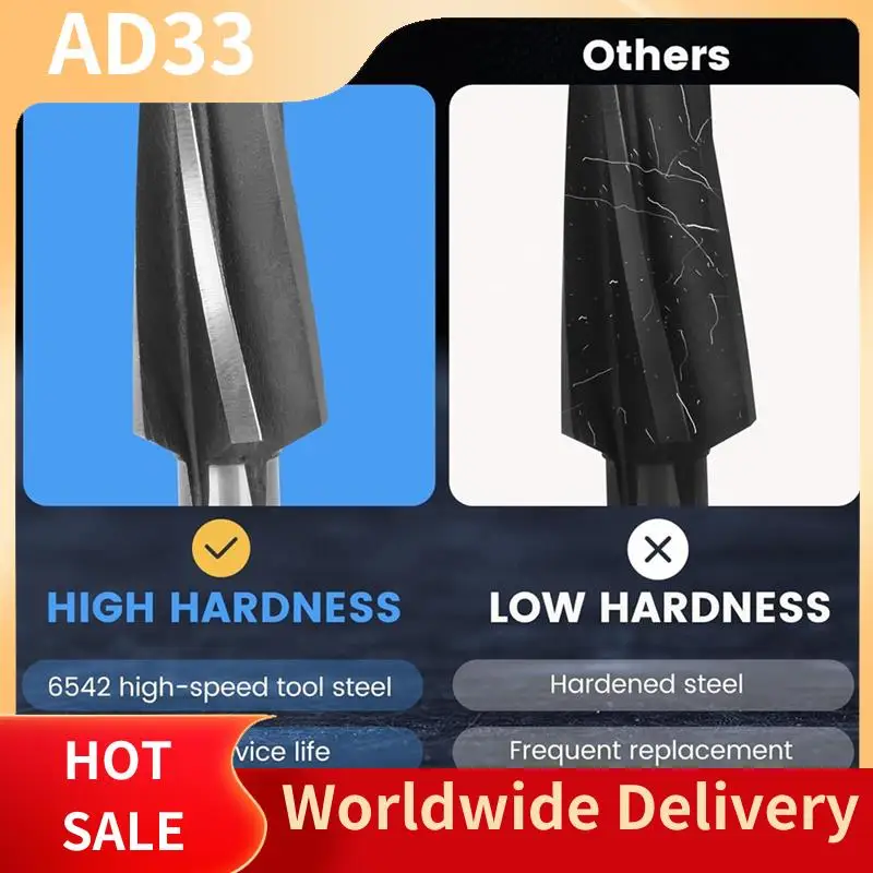 

Top Deals 10 Degree Ball Joint Tapered Reamer Has High Hot Hardness, High Wear Resistance, High Hardening, Sufficient Plasticity