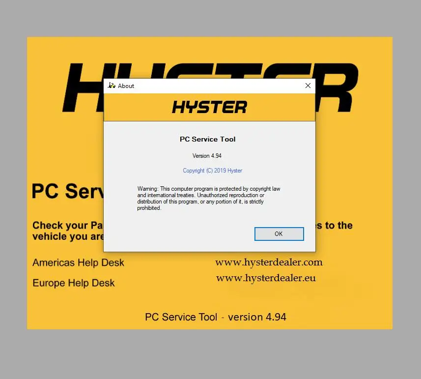 PC Service Tool Ifak CAN USB Interface Diagnosis Scanner fit for Hyster Yale forklift truck diagnostic tool part service manual