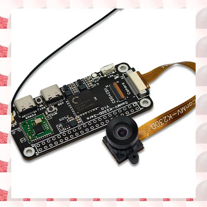 

Плата разработки ABGN K230D ZERO Плата быстрого разработки AI для различных интеллектуальных сценарий