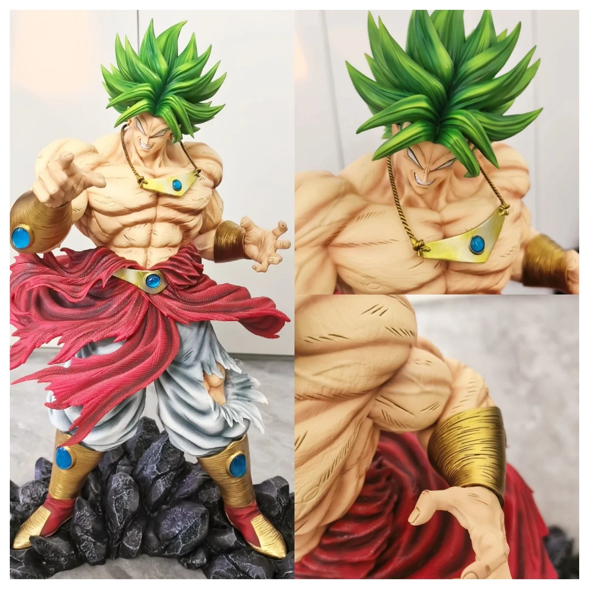 

Dragon Ball Z Jt Statue Broly Figure Ssj3 Broly Super Saiyan Pvc Action Figures 50cmcollection Mode Toys Gifts
