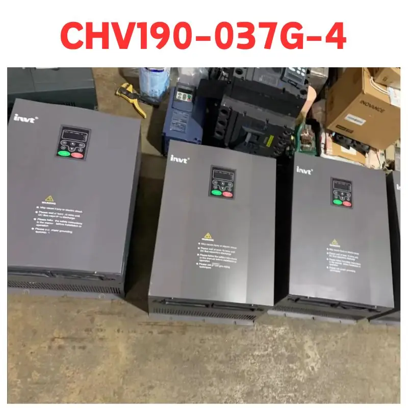 

second-hand inverter CHV190-037G-4, function well Tested well and shipped quickly