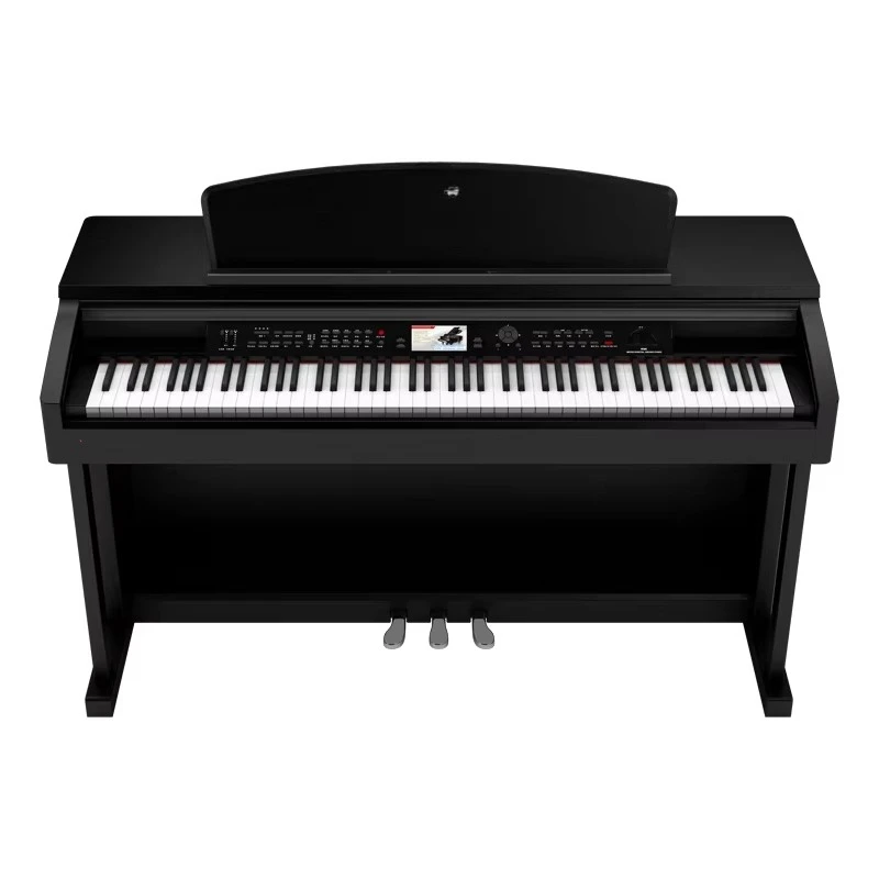 

Upright 88-Key Digital Electric Piano Keyboard for Children & Adults Advanced Skill Level Wall Mount