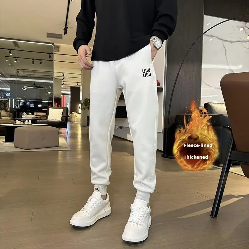 Harajuku Pants Autumn Winter Youngla Gym Man Male Clothes Joggers Men Clothing Trousers for Men Tracksuit Big Size Men's Sweatsh