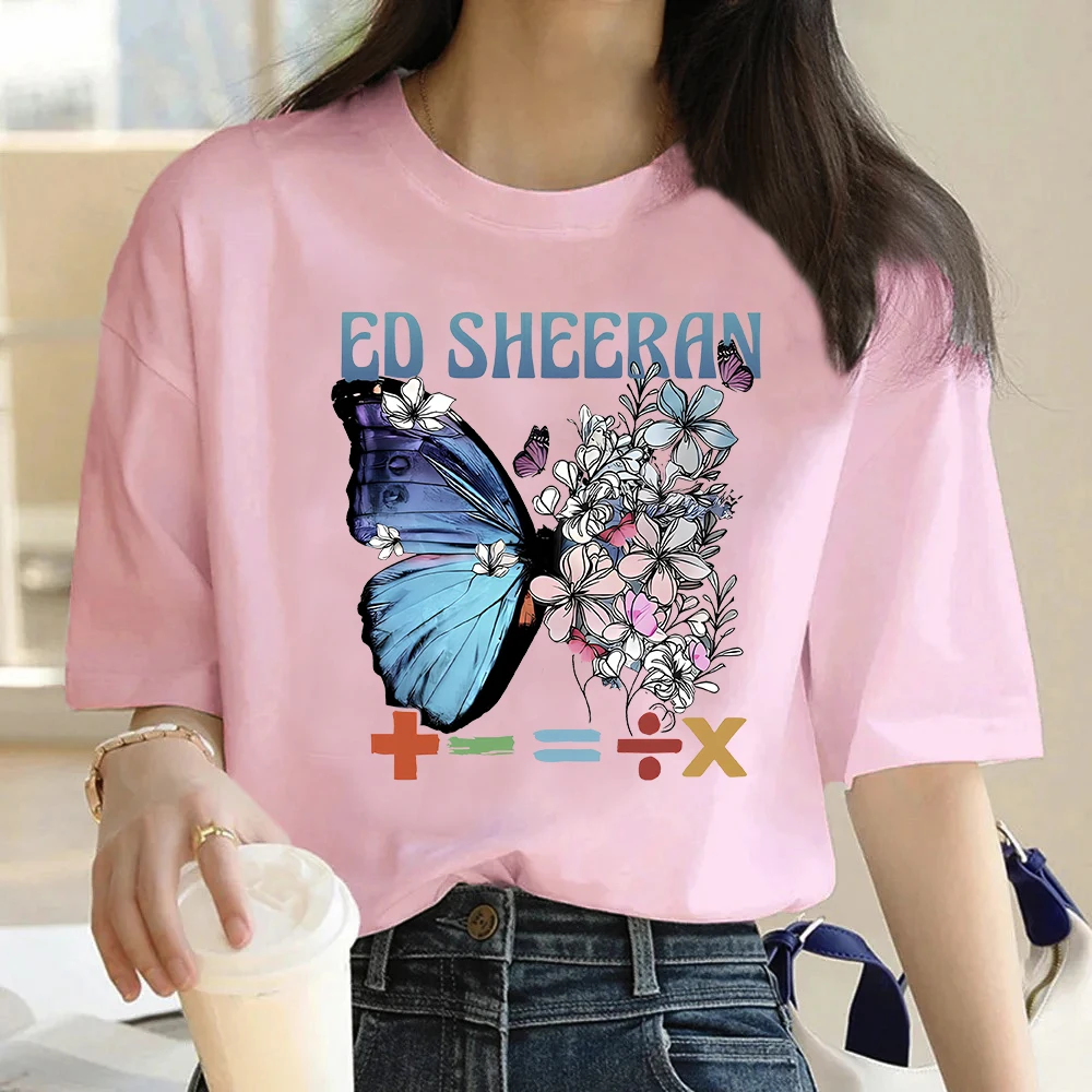 Ed Sheeran Shirt The Mathematics Tour Shirt Ed Sheeran Merch Ed Sheeran Fan Gift