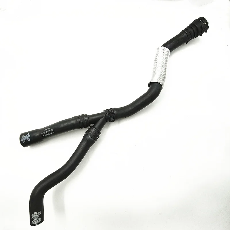 1KD122073 Car 1.4T Engine Radiator With Quick Connector Cooling System Coolant Hose For VW Passat B7 Sagitar 1KD 122 073 F