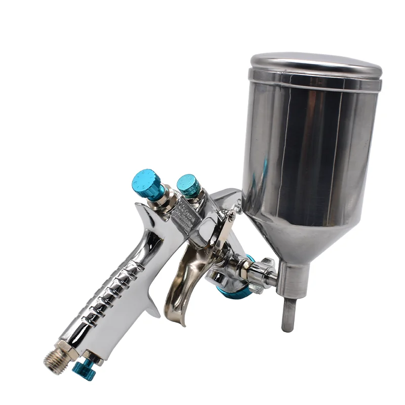 W-101 Spray Gun w101 134G Air Spray Gun HVLP Paint Sprayer,1.0/1.3/1.5/1.8mm Japan quality for Furniture Car Coating Painting