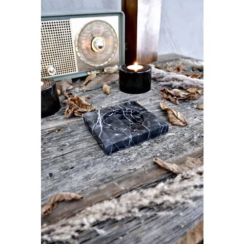 Voodo Concept Portoro Black Marble Ash Tray