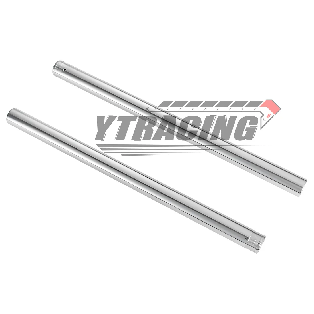 2xFront Stanchion Inner Fork Tubes For Honda CMX250 CMX300 CMX500 Rebel 2017-2019 51410-K87-A01 Silver/Gold Fork Suspension Leg
