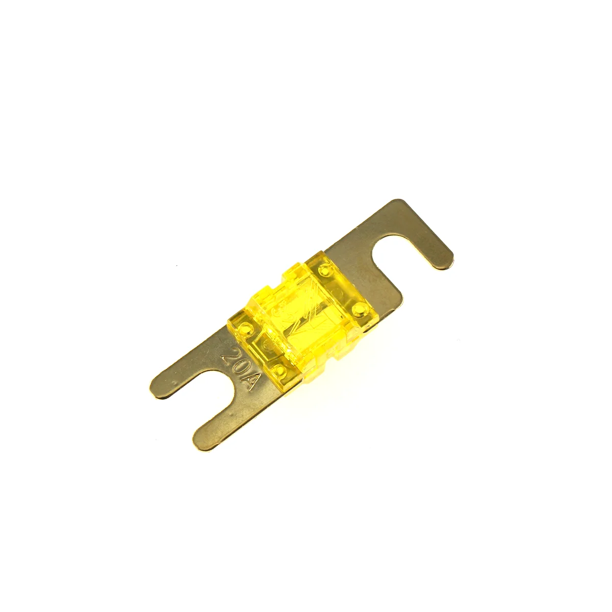 5PCS ANL Gold Plated Stud Car Fuses Mini Car Stereo Audio AFS Fuse 20A30A40A50A60A70A80A100A120A125A150A175A200A 250A Auto