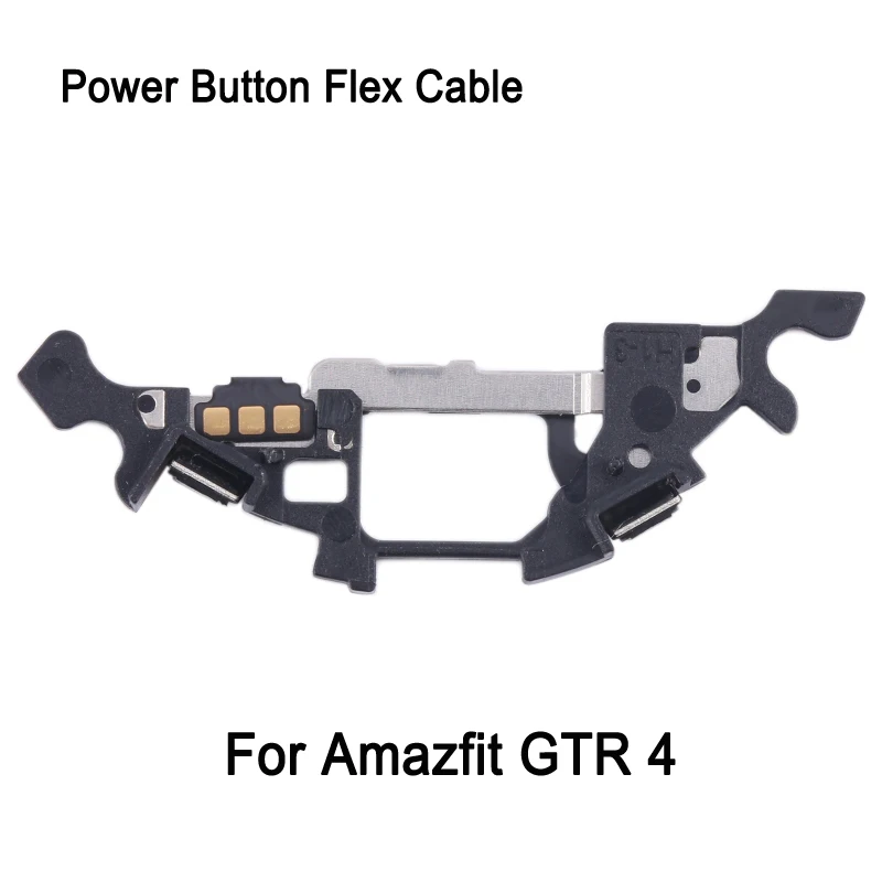 Replacing Power Button Flex Cable For Amazfit GTR 4 Wtach Replacement Part