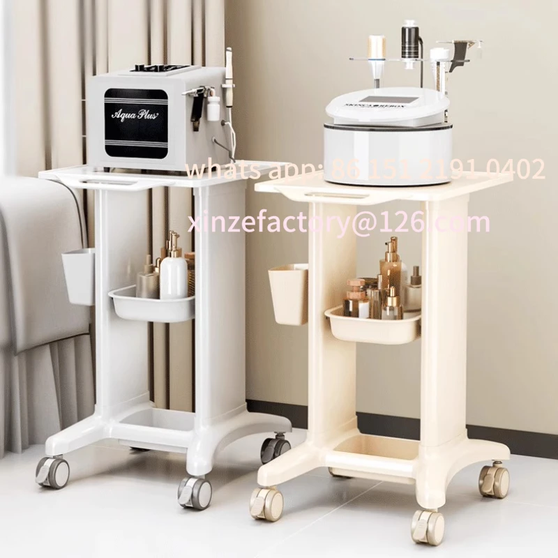 

Customizable Salon Trolley Simple Beauty Equipment Organizer Spa Cosmetics Storage System for Clinic Salon Fur