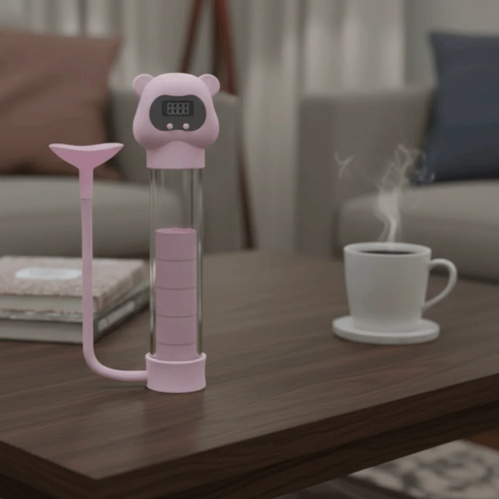 قابل للتعديل المقاومة التنفس الدمبل المدرب التنفس العميق تصميم مريح الرئة قدرة المتوسع العملي مع عداد #4