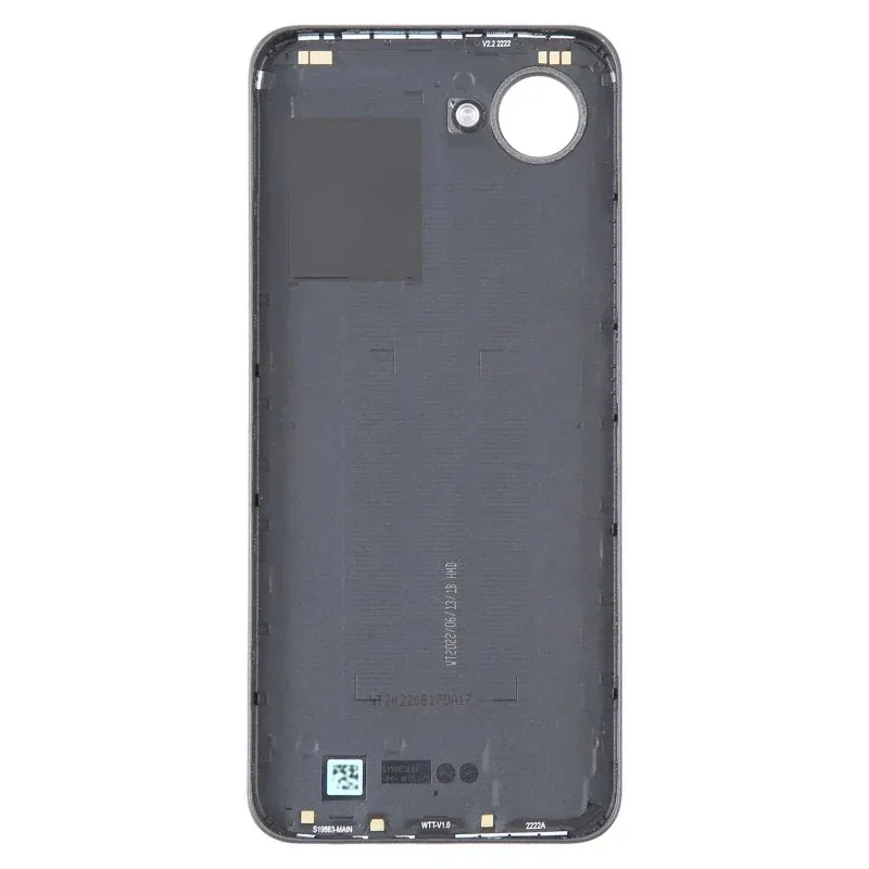 For Realme C30  Battery Back Cover Phone Frame Repair Replacement Part
