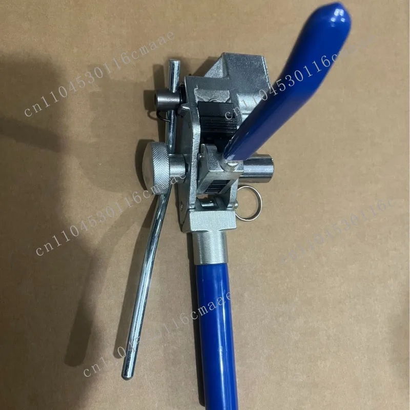 Stainless  cable tie pliers Stainless steel baler Cutting machine Tightener Bundling Self-locking cable tie Disc packing tool