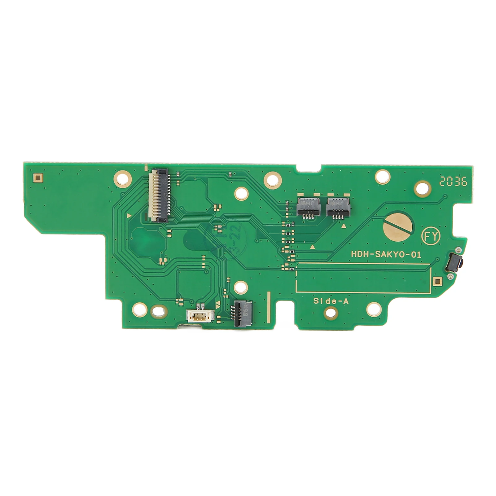 Left Side Button Board PCB Corrosion Resistant Replacement Motherboard for Switch Lite Game Console Motherboard