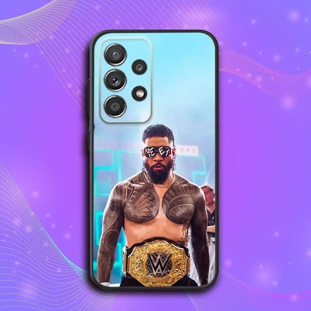 حافظة هاتف J-Jey U-Uso YEET لهاتف سامسونج S 25,24,23,22,30,21,10,9,Ultra,Plus,Lite,FE,4,5G حافظة سوداء ناعمة #6