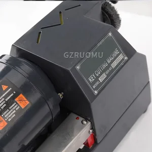 288G Horizontal Key Copy Machine Automatic Tool Feed Key Cutting Machine Duplicating House Door Car Key Locksmith Tool 220V 120W