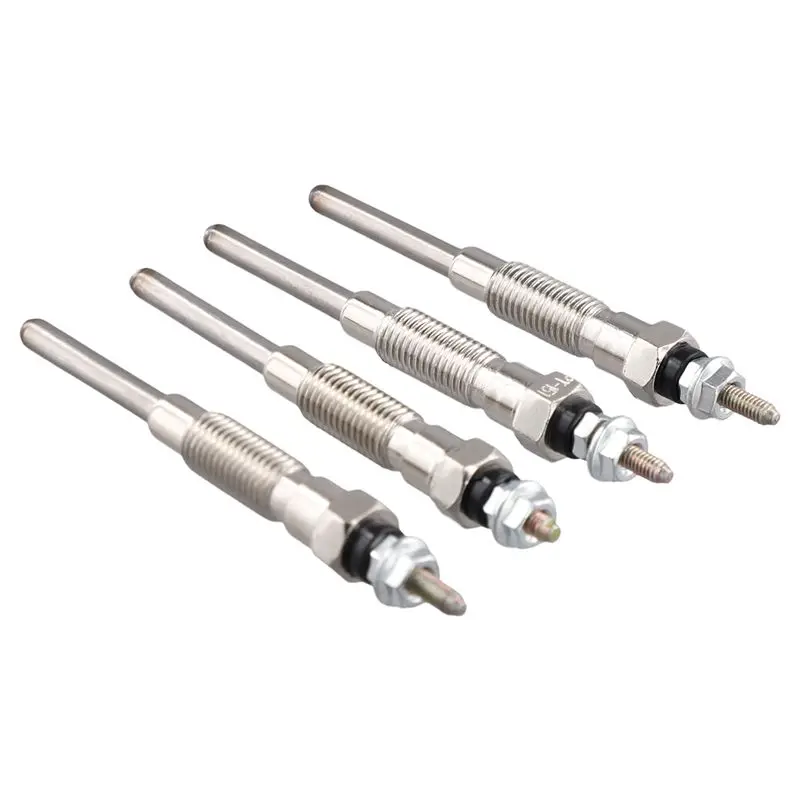 

AB98-4Pcs 19850-54090 Свеча накаливания для Toyota Hilux Crown Land Cruiser Dyna 150 Dyna Hiace Toyoace 1N 1Nt 2Lt 2L 2Lte 3L