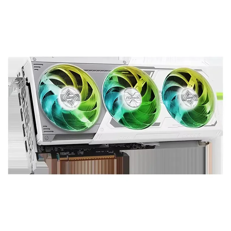 【CHIMU HOME】Radeon RX 9070 XT 16GB GDDR6 Graphics Card Triple Cooling 4K Gaming Video Card for Desktop PC Rendering GPU