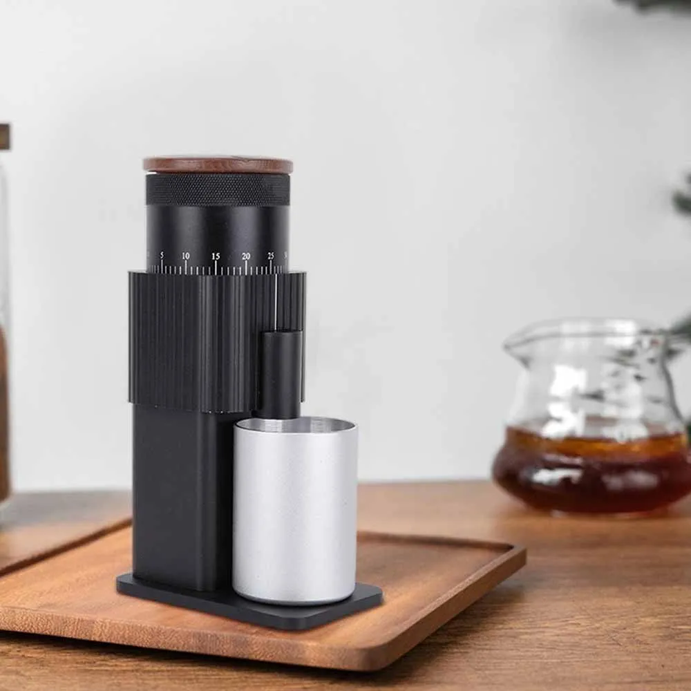 Портативная электрическая кофемолка XEOLEO, легко носить с собой, для путешествий, для дома, регулируемая USB-перезаряжаемая кофемолка для эспрессо