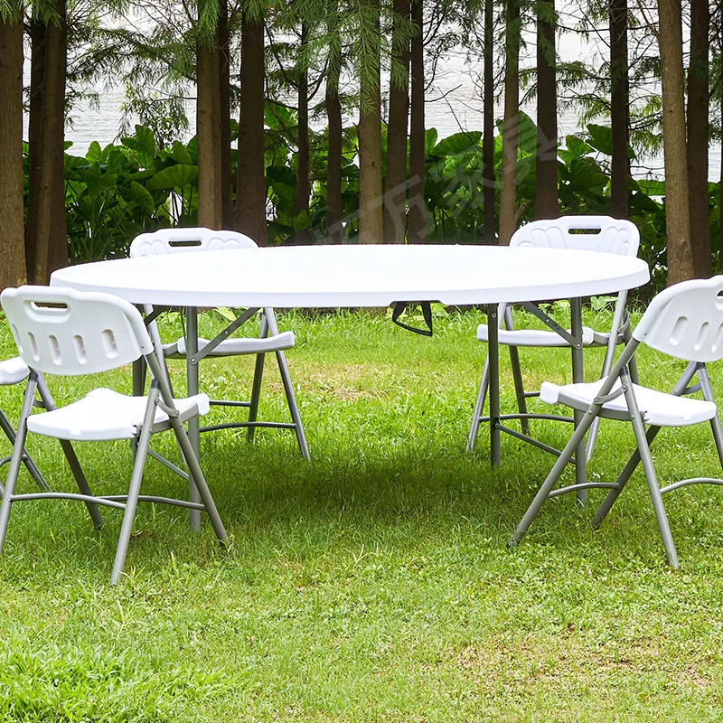 Household storage Dining table and chairs for 10 people