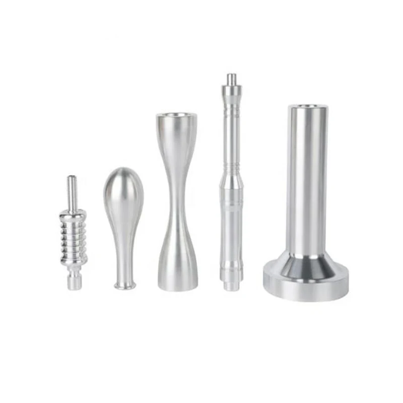 OEM Custom Aluminum Alloy Stainless Steel  Precision Machinery Hardware Part CNC Lathe Maching