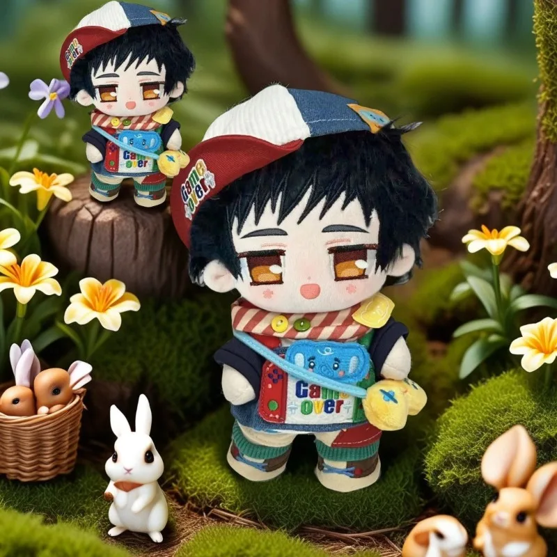 

Anime Honda Kiku Hetalia: Axis Powers Adorable Girl Cosplay Plush Doll Body Dress Up Clothes Outfit Stuffed Figures 20cm Gift