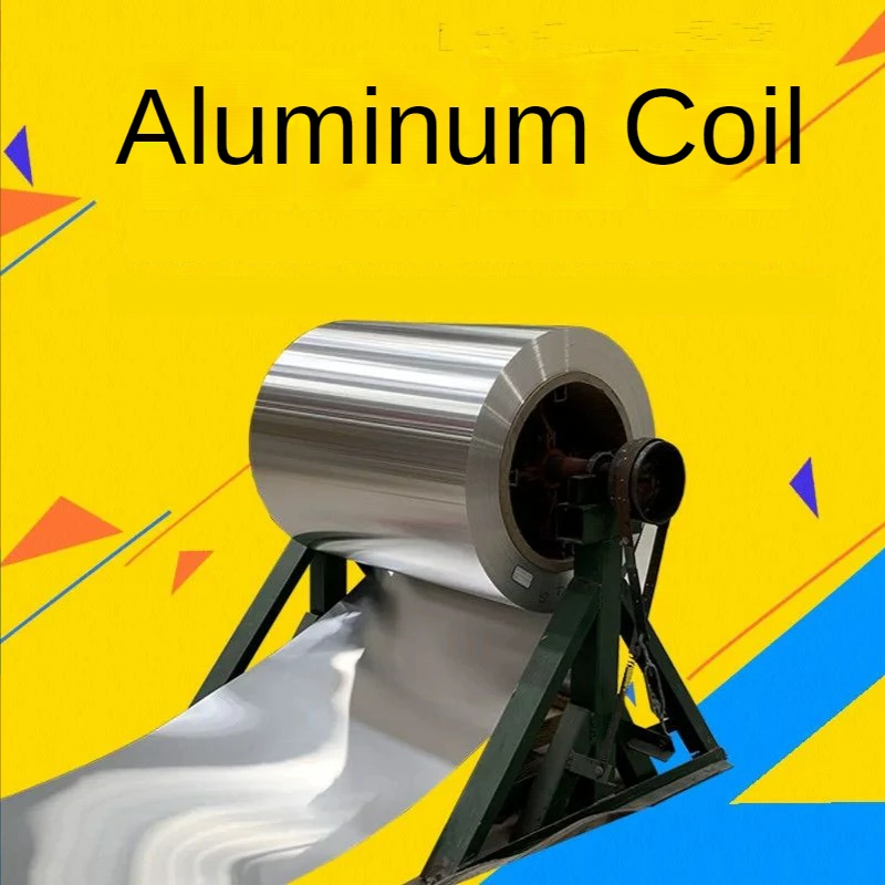 

0.2 To 1mm 50mm/100mm Width Aluminum Sheet Aluminum Coil Thin Sheet Thick Pipe Insulation Coil Advertising Aluminum Plate