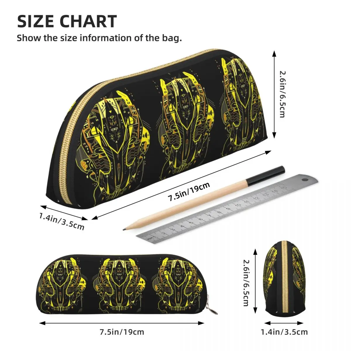 مقلمة من بامبليبي، حقيبة أقلام رصاص، لوازم مكتبية للتخزين، صندوق أقلام ذو سعة كبيرة، حقيبة أقلام رصاص لهدايا الطلاب