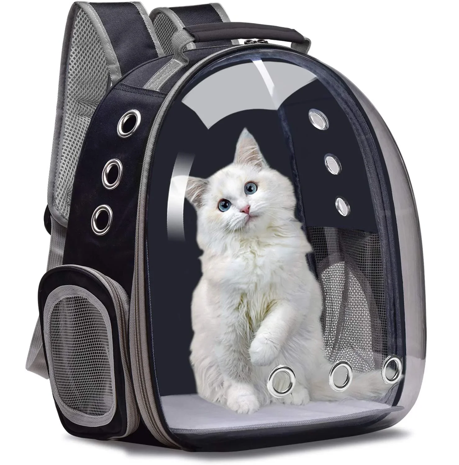 Cat Backpack Pet Carrier Bubble Carrying Bag Small Dog Pet Manufacturer Space Carrier for Small Medium Dogs Cats