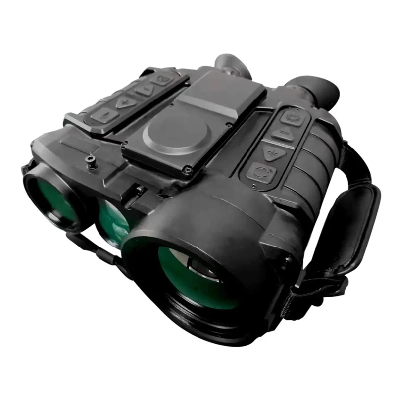 FTB675L Multi-Functions Thermal Binocular handheld thermal fusion binocular with target locator