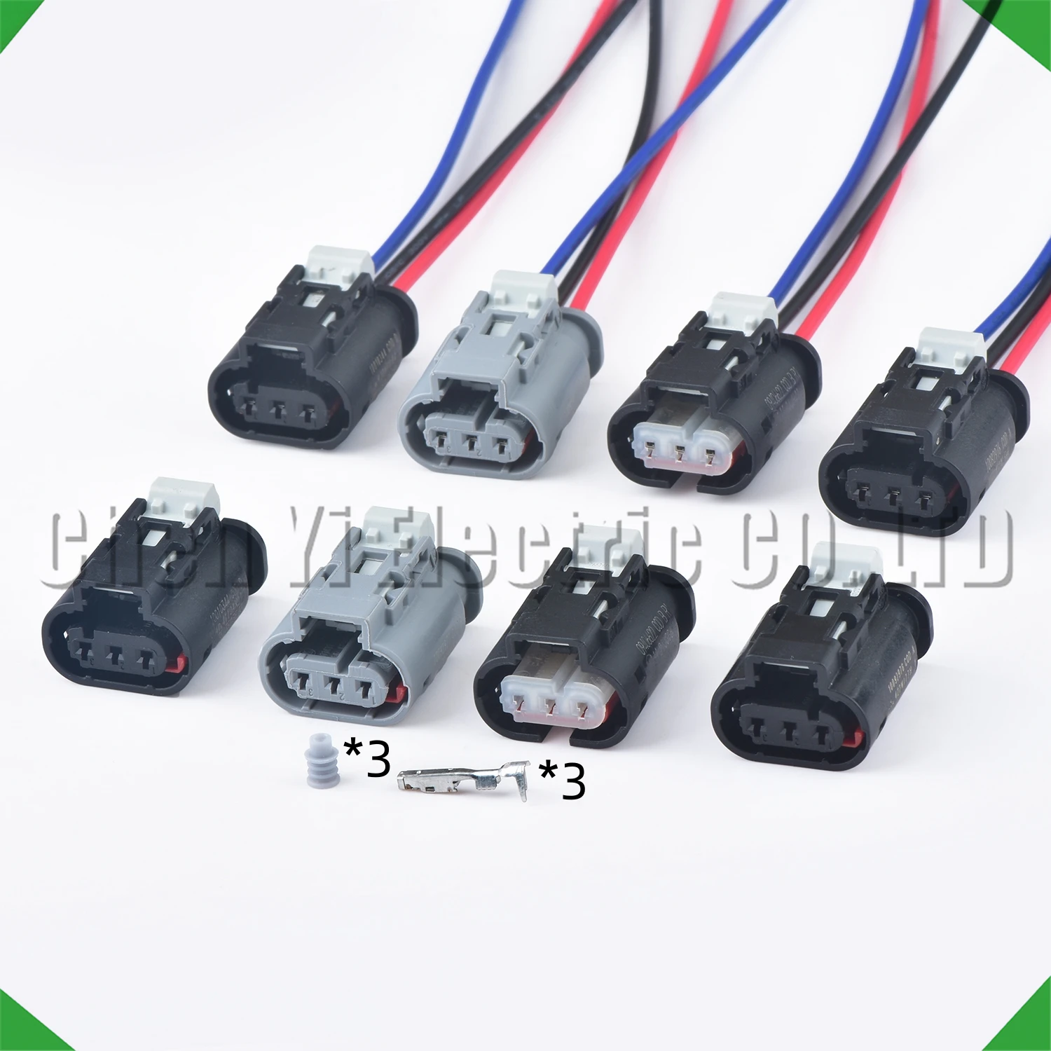 

3 Pin Auto Connectors Crankshaft Position fuel pressure Sensor Wire harness Plug 10010344 10092977 10092976 10098876 For GM GMC