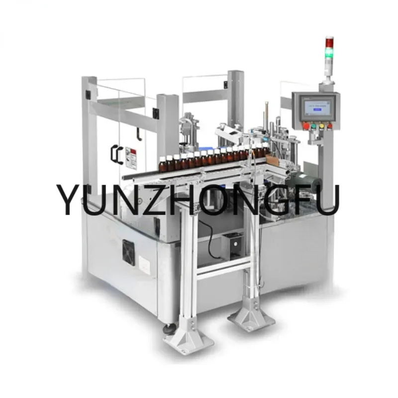 Cost Effective Semi-automatic Cartoner Paper Box Automatic Cartoning Packing Machine for Cosmetic Tubes, Bottles, Jars