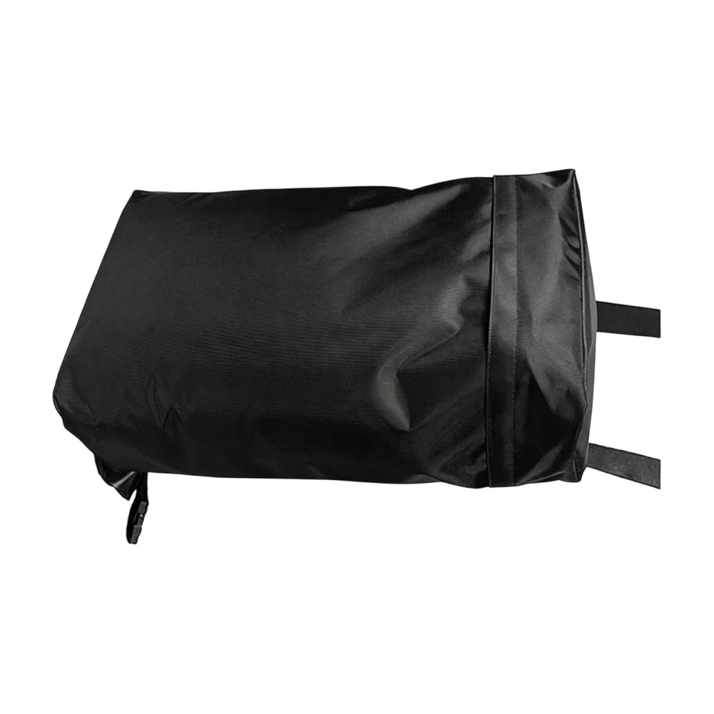 For SUV-Compatible Spare Tire Storage Bag - 36x21x60cm Oxford Cloth Hanging Bag for Waste and Outdoor Equipment