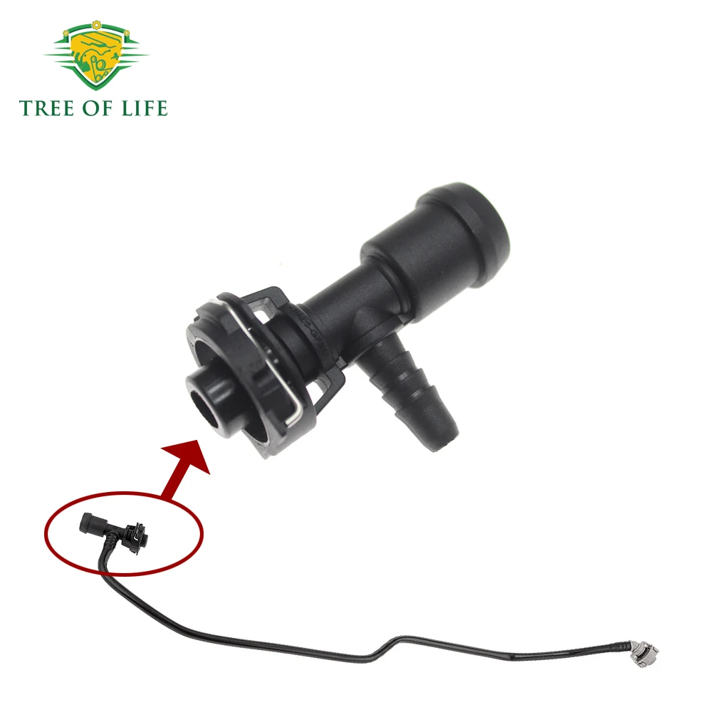 

Шланг охлаждающей жидкости радиатора, расширительный бак, соединитель шланга для воды для Audi A5 Quattro S5 2,0 2016 2017 2018 2019 8W0121081BL 8W0121081B