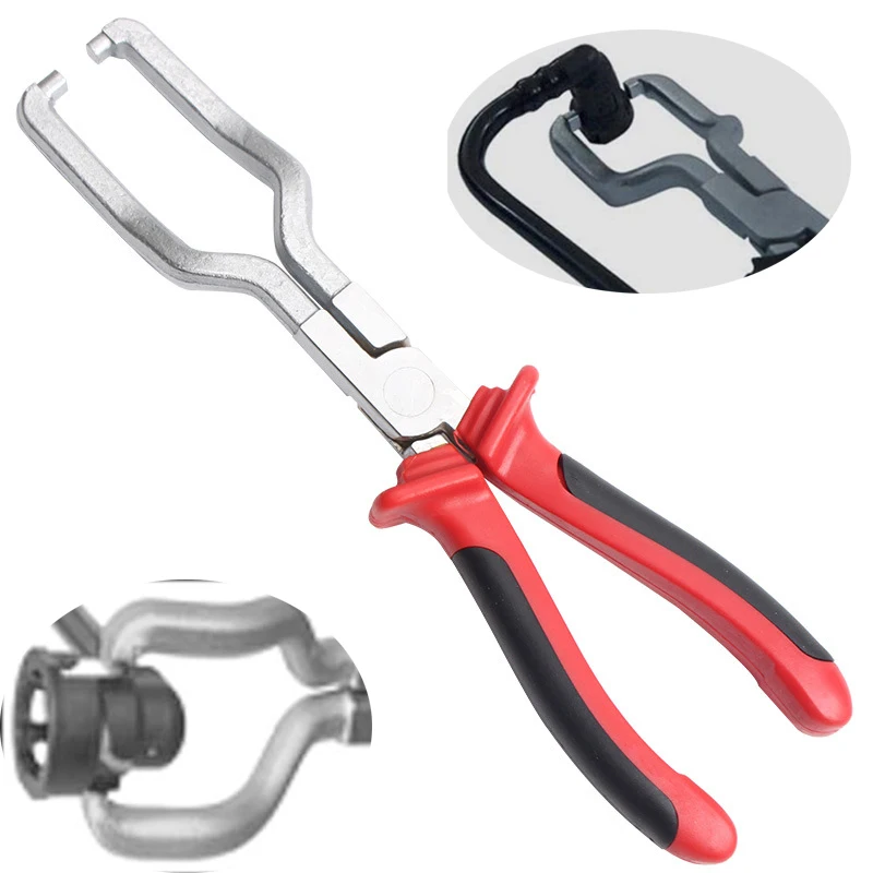 

Набор плоскогубцев для хомутов — инструмент для снятия топливопровода и трубы охлаждающей жидкости с плоским диапазоном, многофункциональный комплект для ремонта автомобилей