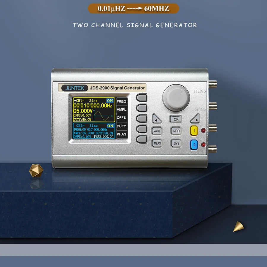 JDS2900 60MHz DDS Function Arb - Function Arbitrary Waveform Generator recension och pris