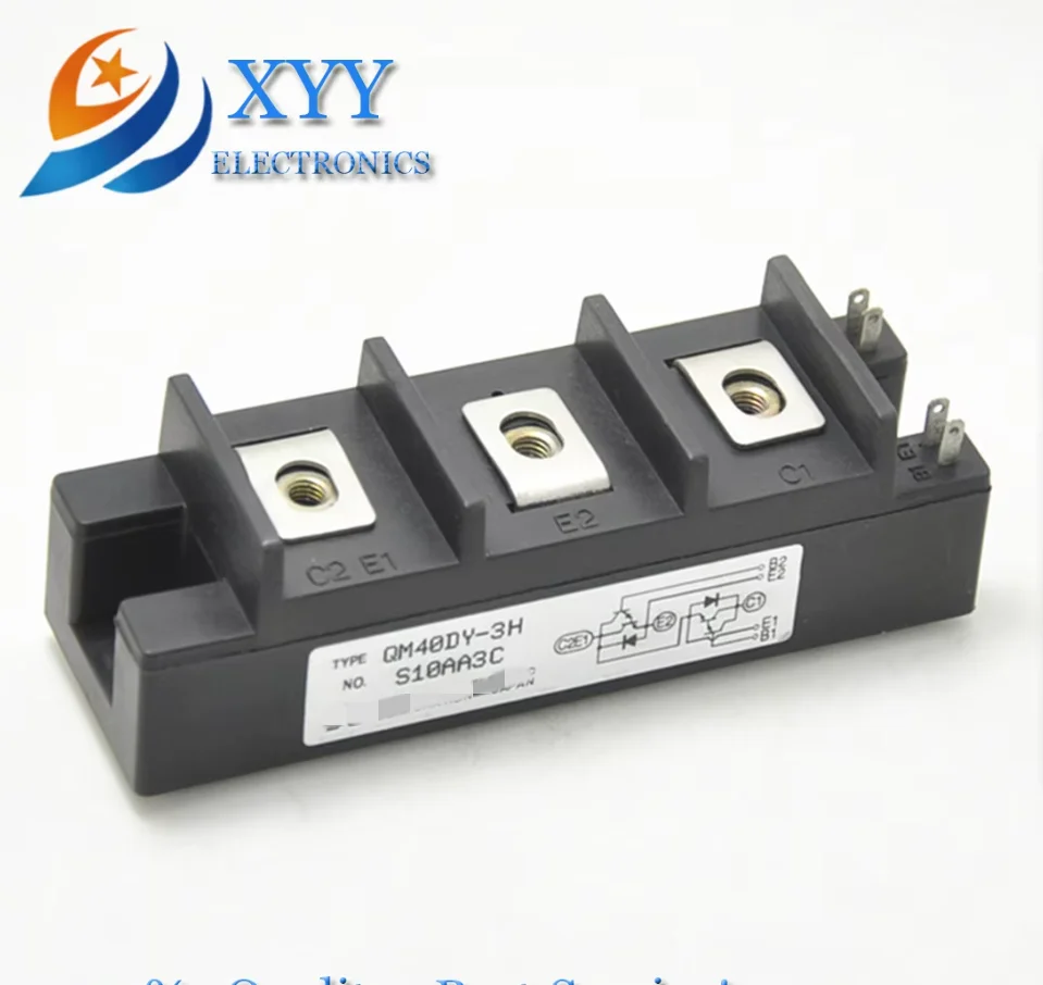 

МОДУЛЬ IGBT QM40DY-3H В НАЛИЧИИ