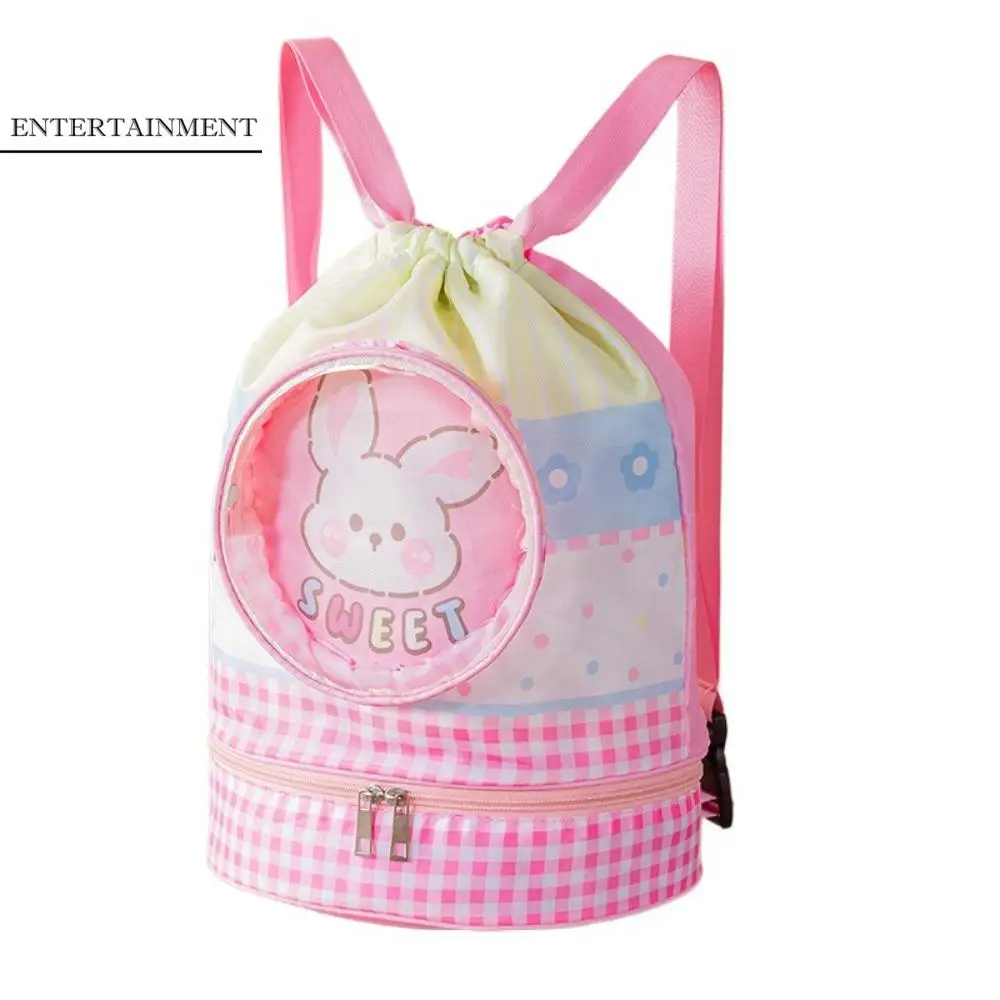 

Водонепроницаемая детская сумка для плавания, отделение для обуви, разделение для сухого и влажного воздуха, детская пляжная сумка с мультяшным лучом, сумка для хранения плавания, детская сумка