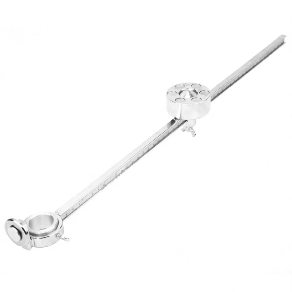 Adjustable Roller Compass Guide For Plasma Torch PT31 AG60 SG55 P80 G01 100 Circle Cutting Accessory Metal Fabrication
