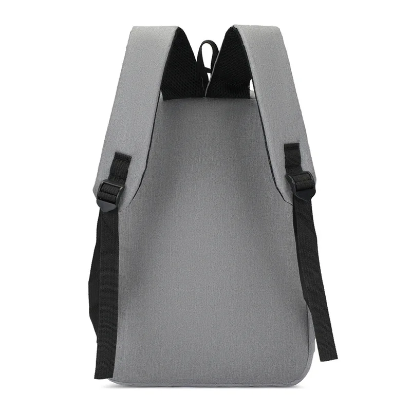 Fashion Business Laptop Backpack Large Capacity Shockproof Computer Bag Casual Office Travel Shoulder Bag for Work USB Durable