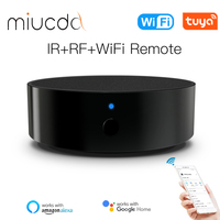 MIUCDA Tuya WiFi Smart RF IR Remote Control ,universal remote controller Supports all household appliances and Alexa Google Home