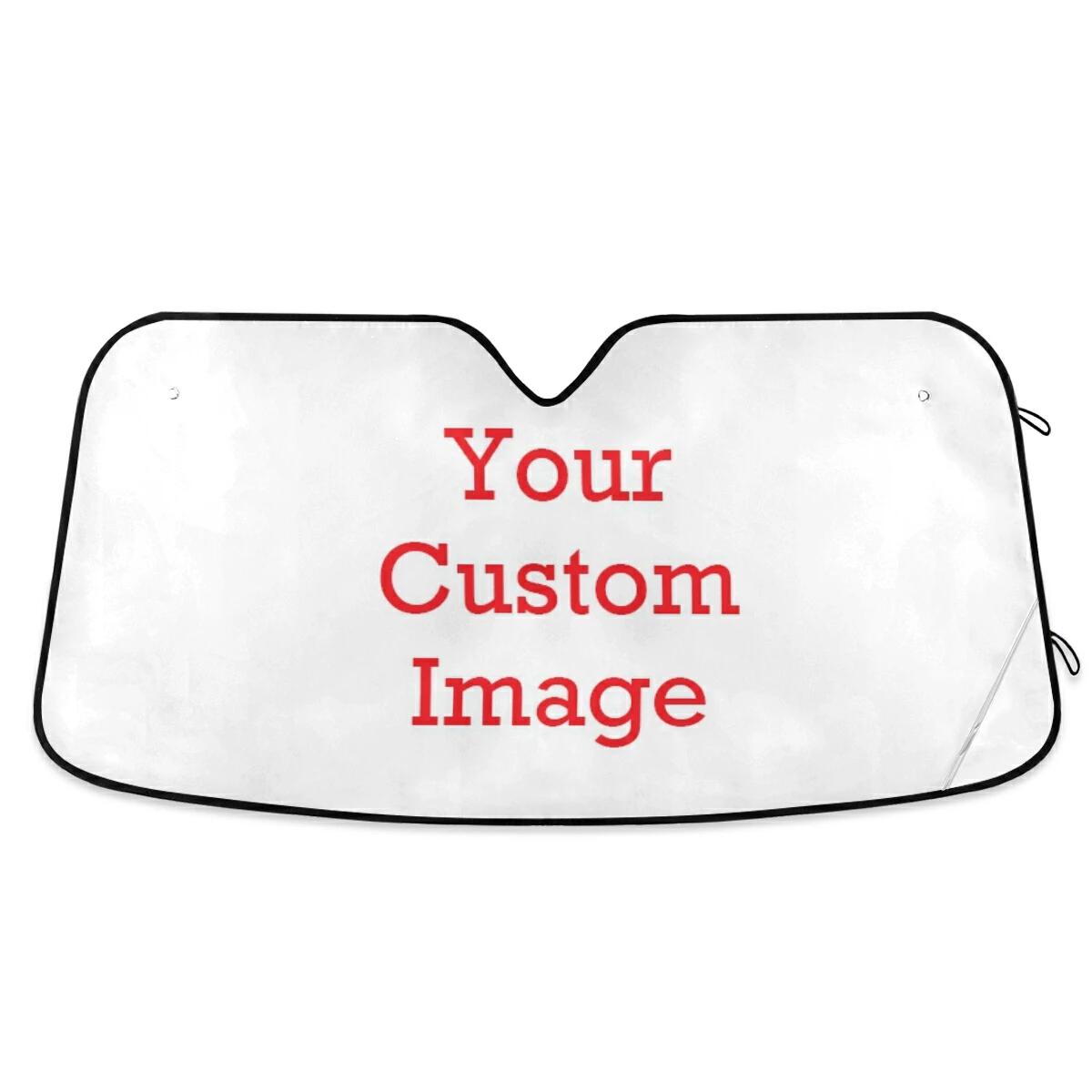 

Personalized Custom Pattern Car Heated Windshield Sunshade Car Window Windscreen Cover Sun Shade Auto Sun Visor Solar Protection